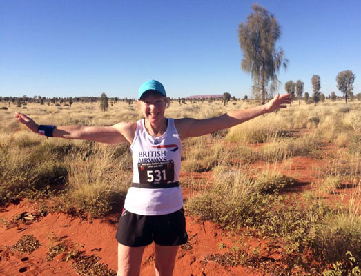 Petra Outback Marathon with Ayers Rock