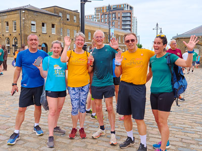 Thames Path Club Runners