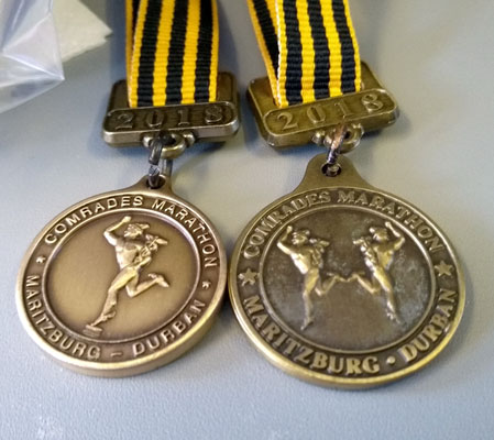 Comrades Medals
