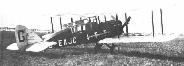 De Havilland DH4A G-EAJC