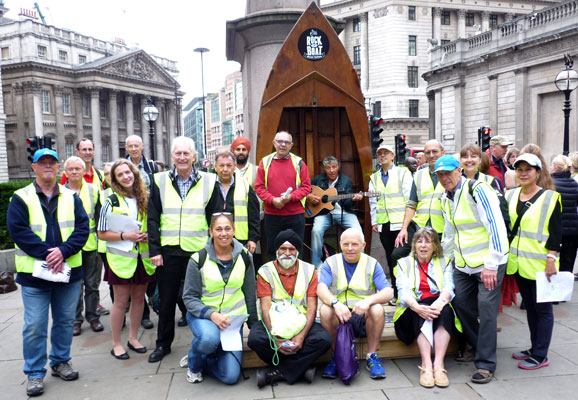 BAAC Marshals for the Great City Race July 2014